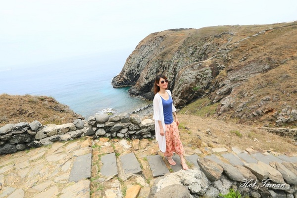 雙心石滬：【澎湖景點】七美望安網美IG打卡景點！跟著我們一起這樣拍~