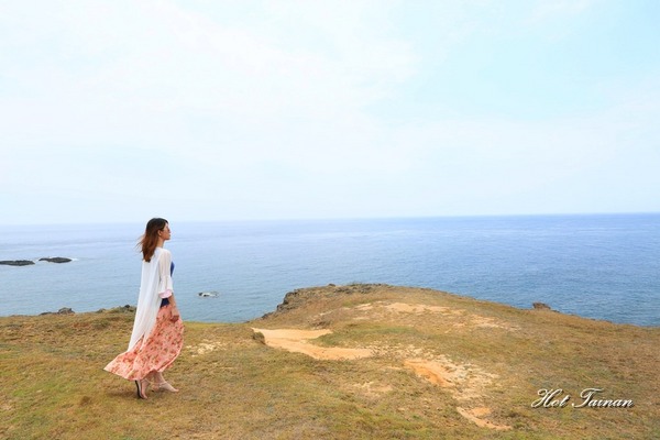 雙心石滬：【澎湖景點】七美望安網美IG打卡景點！跟著我們一起這樣拍~