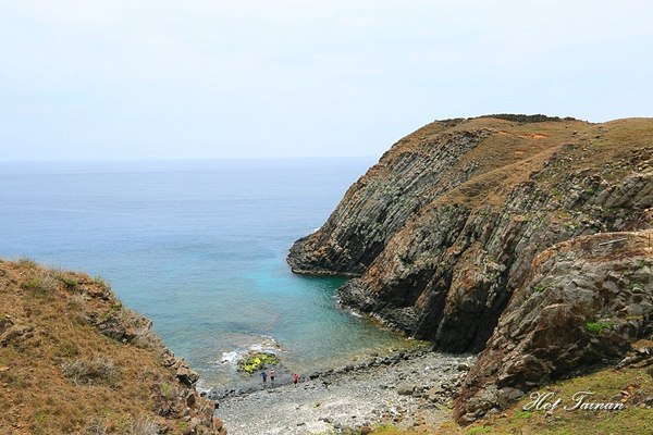 雙心石滬：【澎湖景點】七美望安網美IG打卡景點！跟著我們一起這樣拍~