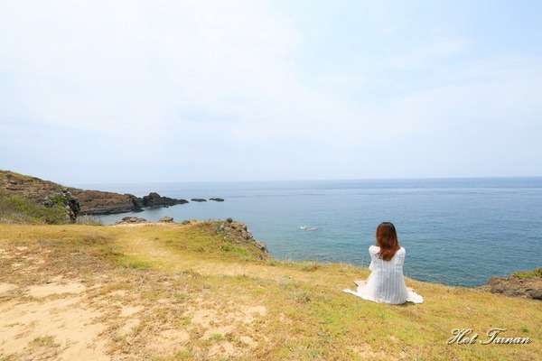 雙心石滬：【澎湖景點】七美望安網美IG打卡景點！跟著我們一起這樣拍~