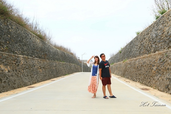 雙心石滬：【澎湖景點】七美望安網美IG打卡景點！跟著我們一起這樣拍~