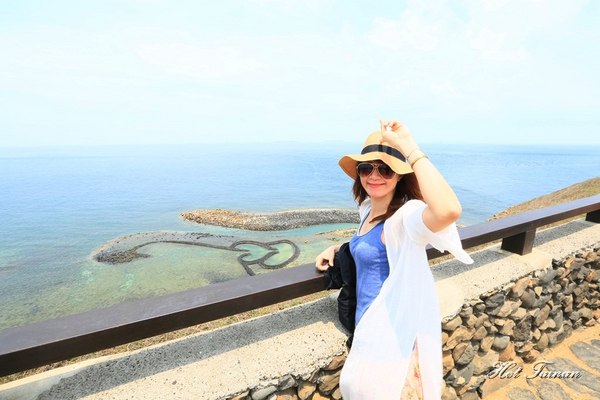 雙心石滬：【澎湖景點】七美望安網美IG打卡景點！跟著我們一起這樣拍~