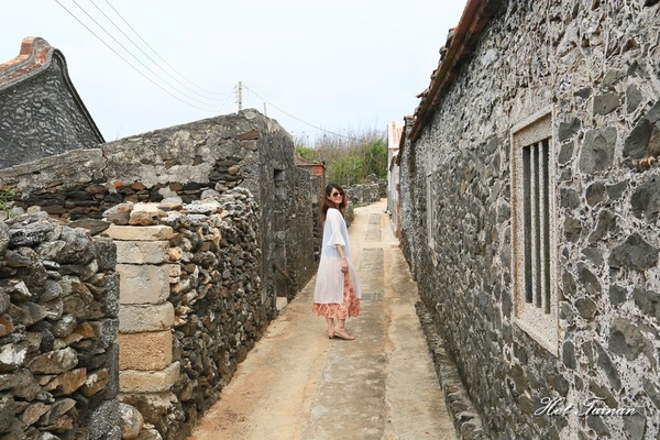 雙心石滬：【澎湖景點】七美望安網美IG打卡景點！跟著我們一起這樣拍~