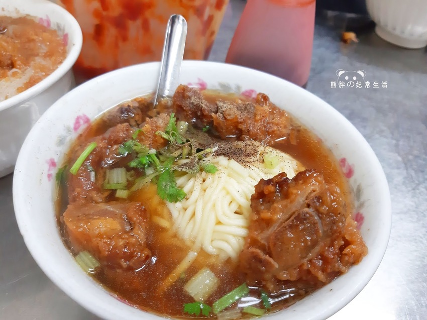 廟東清水排骨麵