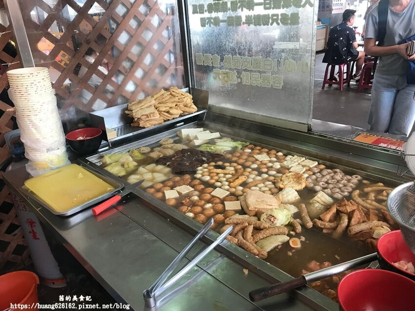 【苗栗後龍鎮】後龍慈雲宮前美食推薦『後龍黑輪伯』湯還能無限續加~