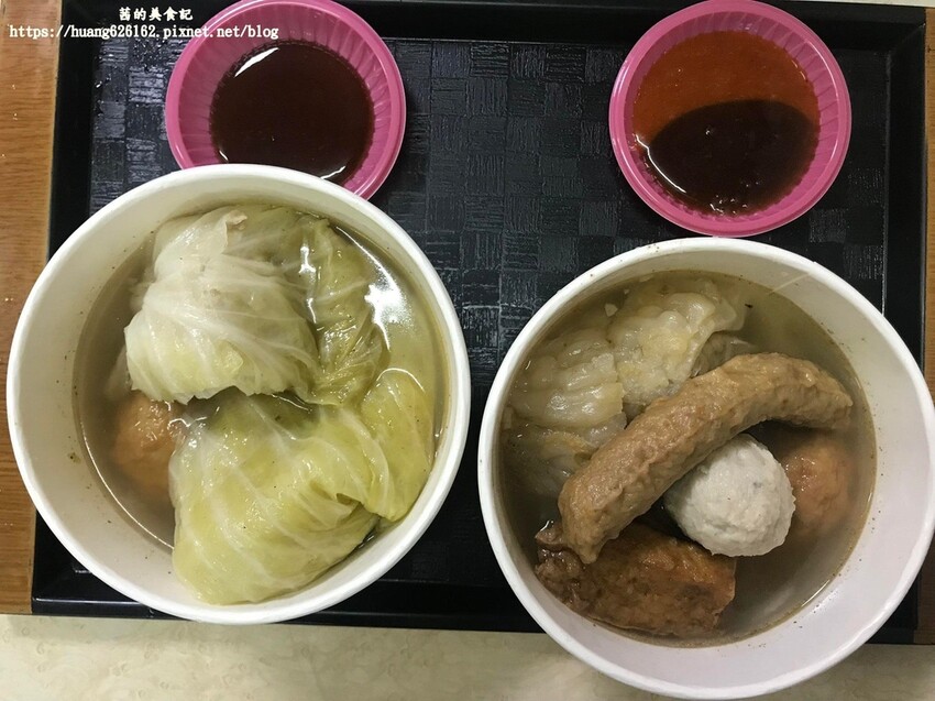 【苗栗後龍鎮】後龍慈雲宮前美食推薦『後龍黑輪伯』湯還能無限續加~