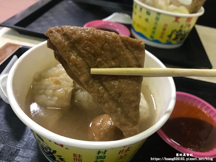 【苗栗後龍鎮】後龍慈雲宮前美食推薦『後龍黑輪伯』湯還能無限續加~