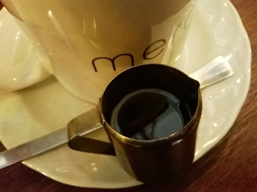 merci café：beaucoup 滿意! Merci Cafe感謝你^^