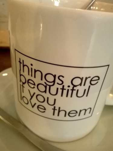 merci café：beaucoup 滿意! Merci Cafe感謝你^^