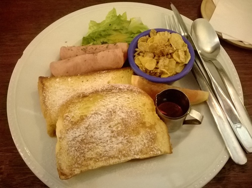 merci café：beaucoup 滿意! Merci Cafe感謝你^^