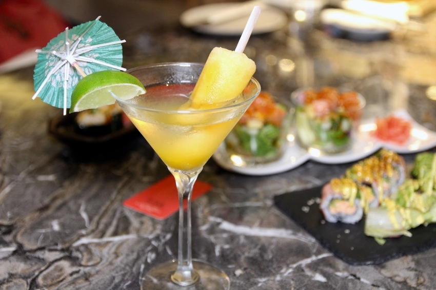 台北餐酒館推薦 花酒蔵餐酒館Aplus Dining Sake Bar 日式創意料理聚餐小酌 清酒調酒