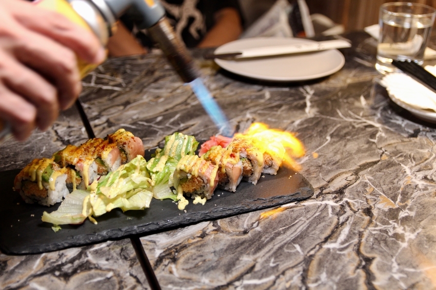 台北餐酒館推薦 花酒蔵餐酒館Aplus Dining Sake Bar 日式創意料理聚餐小酌 清酒調酒