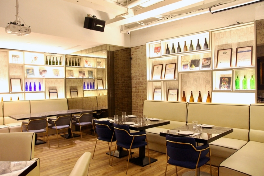 台北餐酒館推薦 花酒蔵餐酒館Aplus Dining Sake Bar 日式創意料理聚餐小酌 清酒調酒