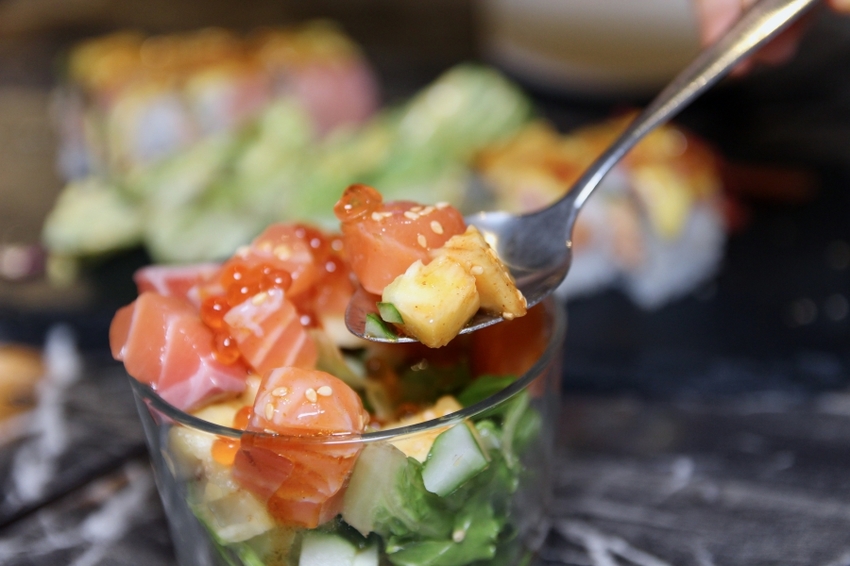 台北餐酒館推薦 花酒蔵餐酒館Aplus Dining Sake Bar 日式創意料理聚餐小酌 清酒調酒