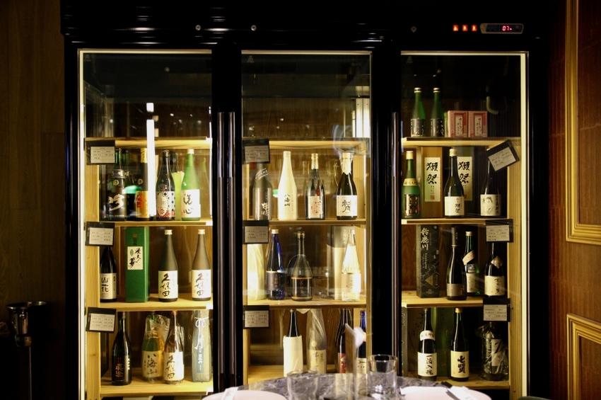 台北餐酒館推薦 花酒蔵餐酒館Aplus Dining Sake Bar 日式創意料理聚餐小酌 清酒調酒