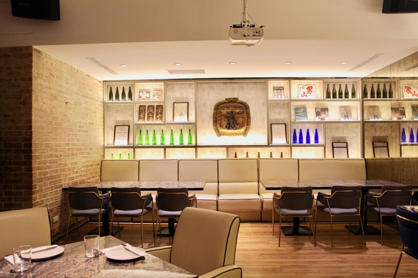台北餐酒館推薦 花酒蔵餐酒館Aplus Dining Sake Bar 日式創意料理聚餐小酌 清酒調酒