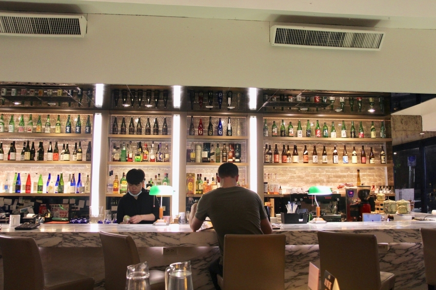 台北餐酒館推薦 花酒蔵餐酒館Aplus Dining Sake Bar 日式創意料理聚餐小酌 清酒調酒