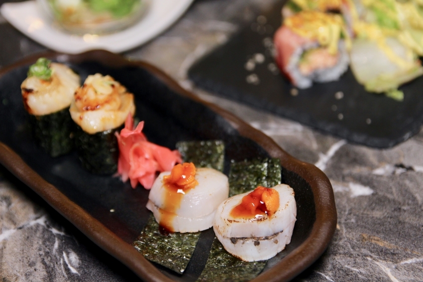 台北餐酒館推薦 花酒蔵餐酒館Aplus Dining Sake Bar 日式創意料理聚餐小酌 清酒調酒