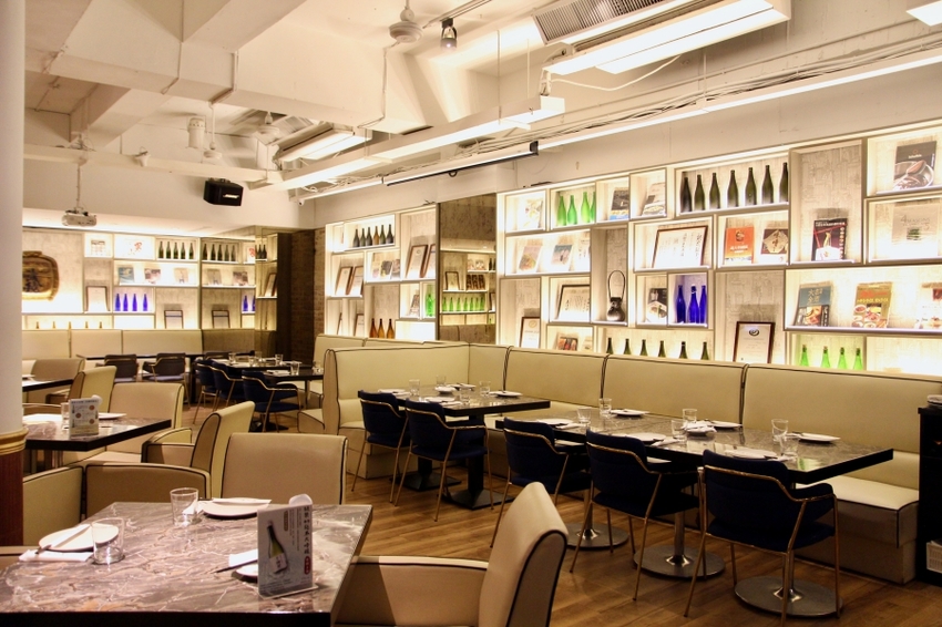 台北餐酒館推薦 花酒蔵餐酒館Aplus Dining Sake Bar 日式創意料理聚餐小酌 清酒調酒