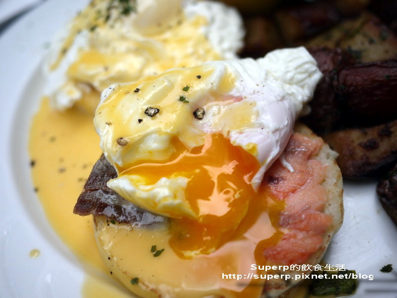 [餐廳食記]台北的The Diner樂子之排很大美式早午餐