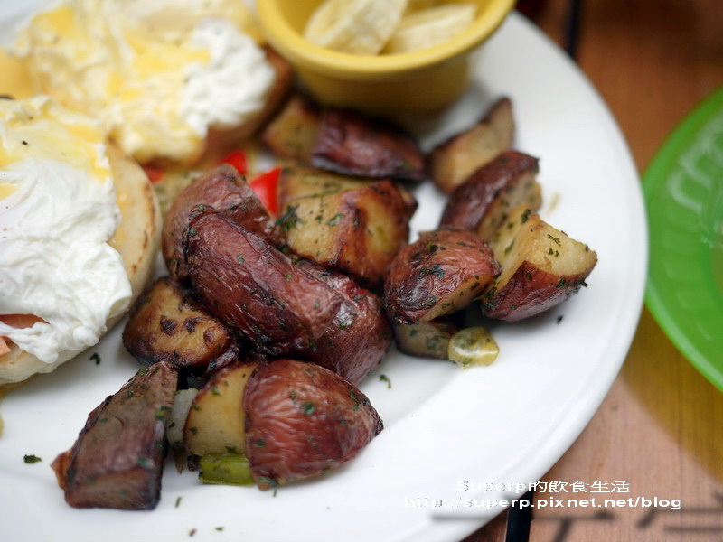 [餐廳食記]台北的The Diner樂子之排很大美式早午餐