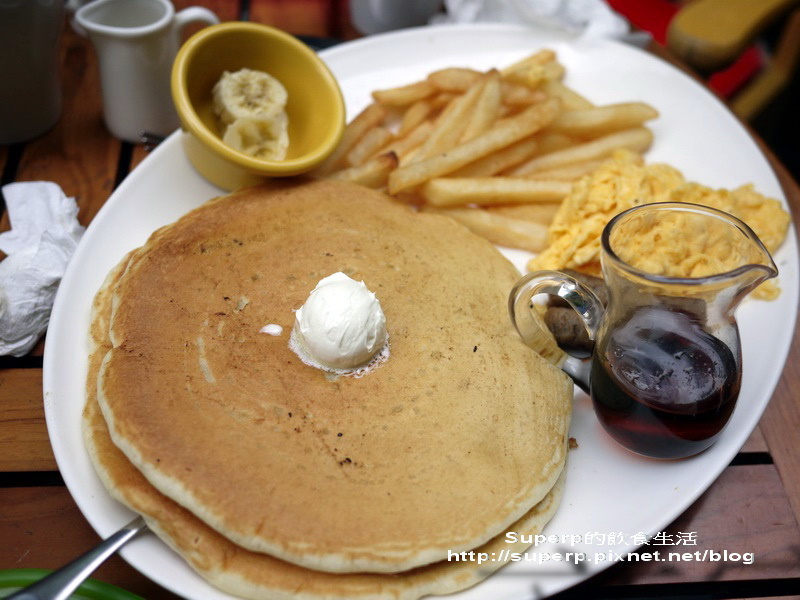 [餐廳食記]台北的The Diner樂子之排很大美式早午餐