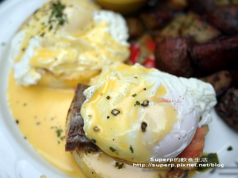 [餐廳食記]台北的The Diner樂子之排很大美式早午餐