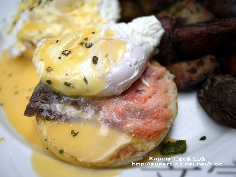 [餐廳食記]台北的The Diner樂子之排很大美式早午餐