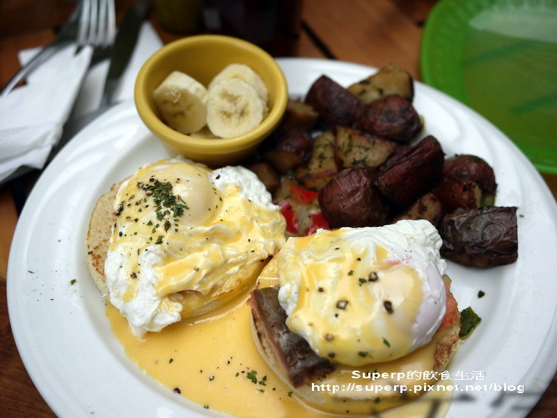 [餐廳食記]台北的The Diner樂子之排很大美式早午餐