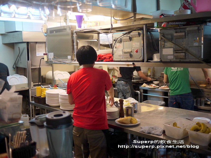 [餐廳食記]台北的The Diner樂子之排很大美式早午餐