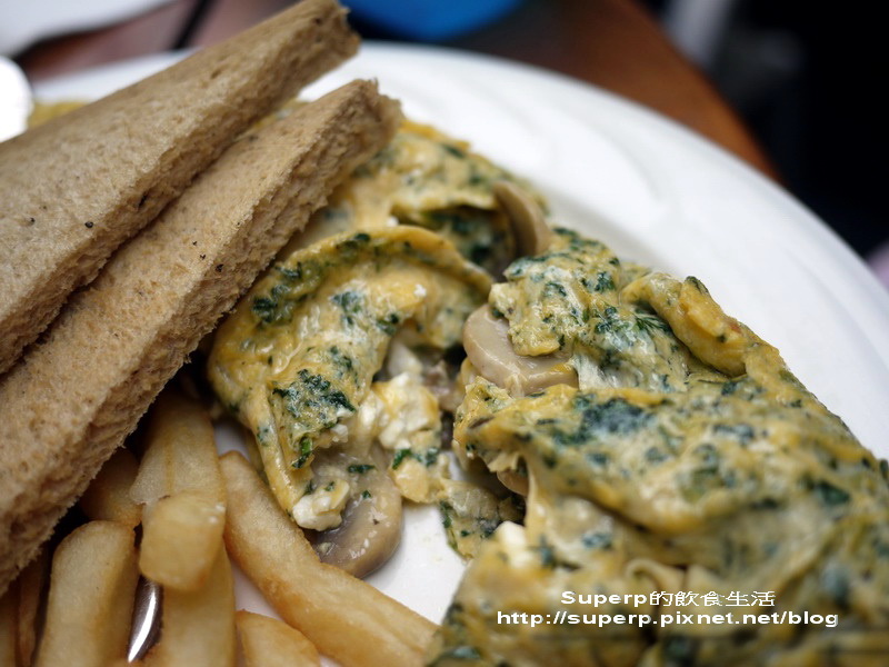 [餐廳食記]台北的The Diner樂子之排很大美式早午餐