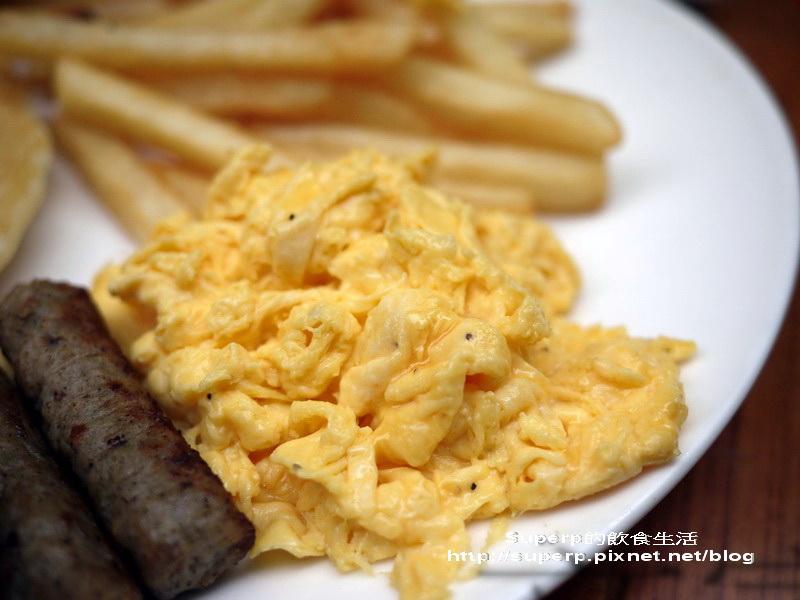 [餐廳食記]台北的The Diner樂子之排很大美式早午餐