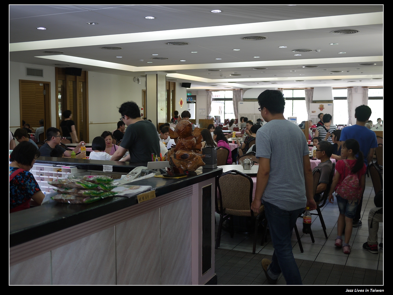 [金蘭活魚餐廳] 草魚, 烏鰡新鮮就是好美味, 活魚33吃~