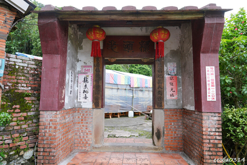 隱身百年三合院裡的「老頭擺客家菜」，桃園龍潭道地客家料理!