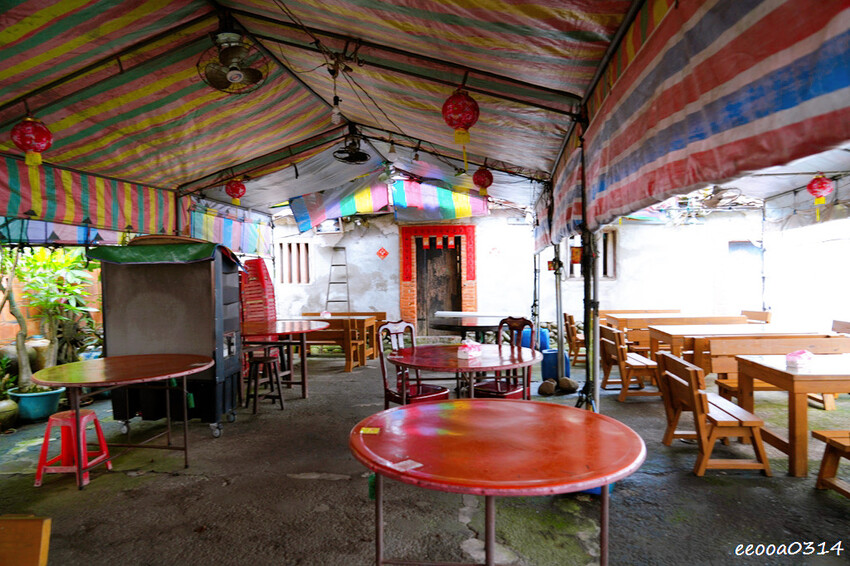 隱身百年三合院裡的「老頭擺客家菜」，桃園龍潭道地客家料理!