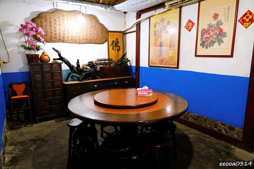 隱身百年三合院裡的「老頭擺客家菜」，桃園龍潭道地客家料理!