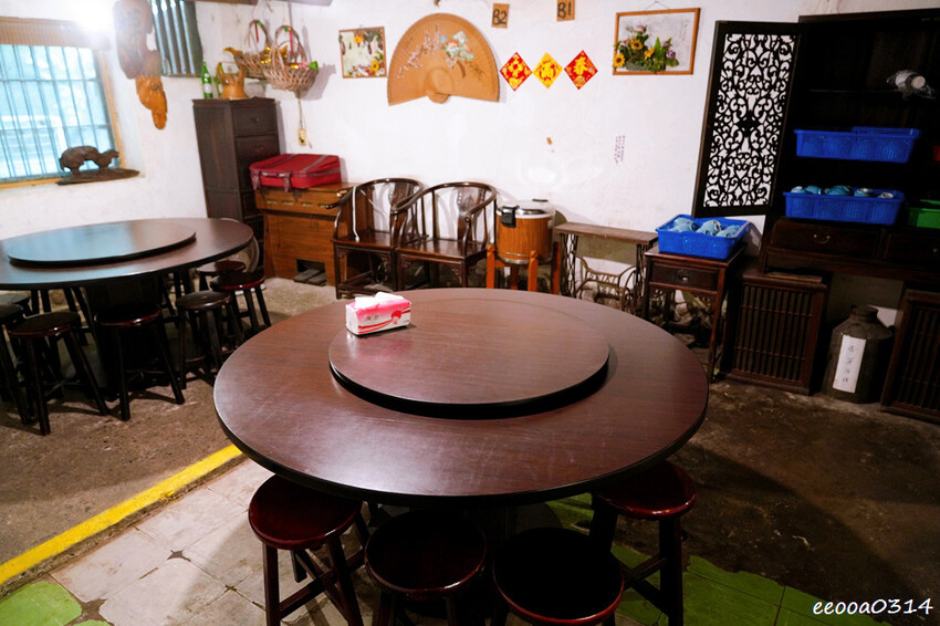 隱身百年三合院裡的「老頭擺客家菜」，桃園龍潭道地客家料理!