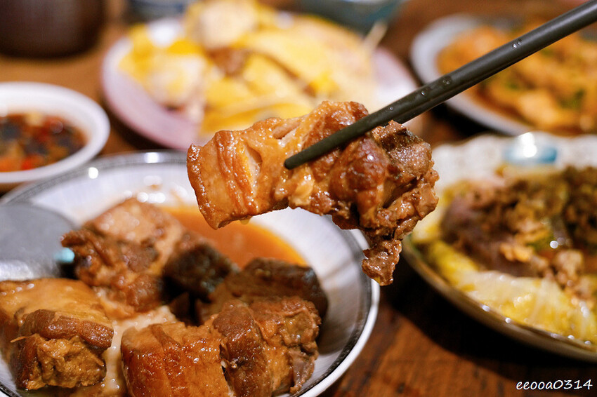 隱身百年三合院裡的「老頭擺客家菜」，桃園龍潭道地客家料理!