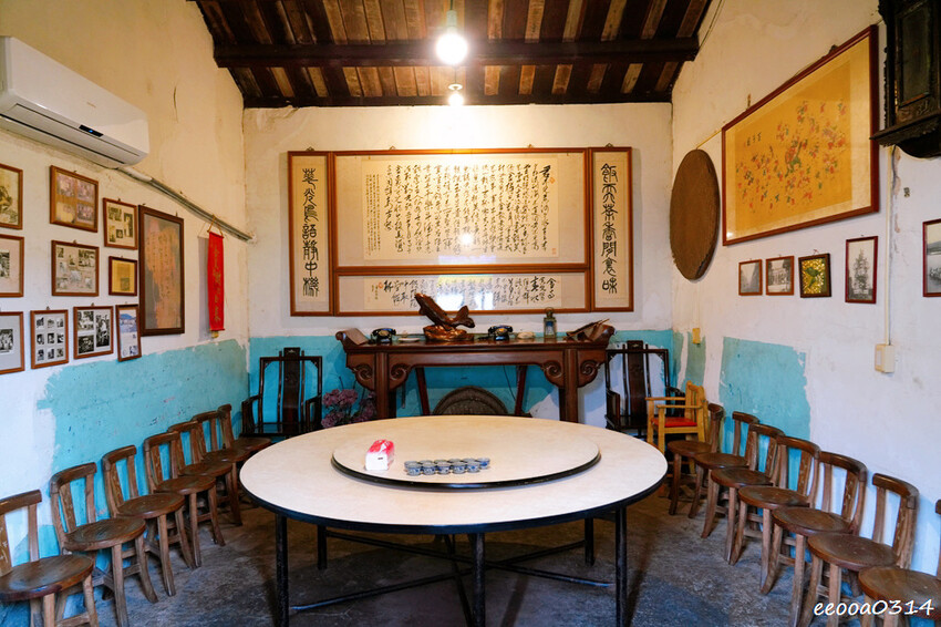 隱身百年三合院裡的「老頭擺客家菜」，桃園龍潭道地客家料理!