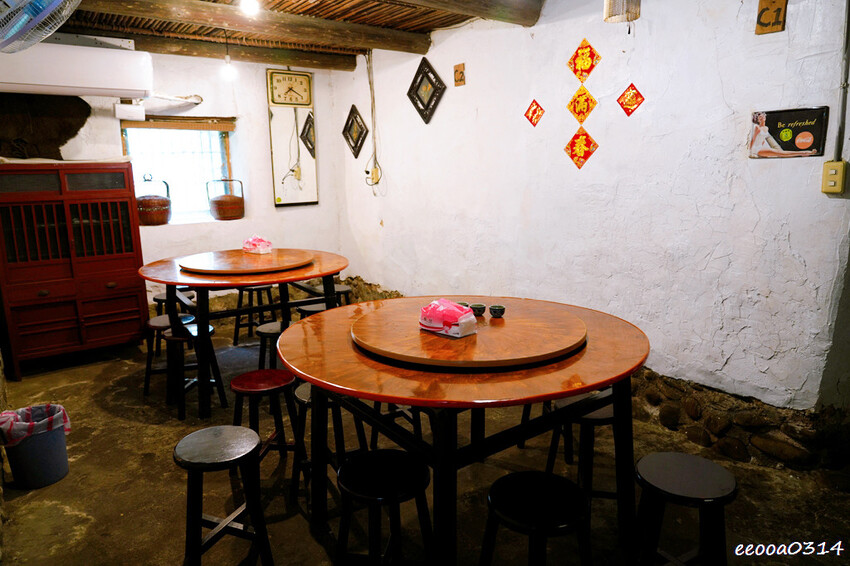 隱身百年三合院裡的「老頭擺客家菜」，桃園龍潭道地客家料理!