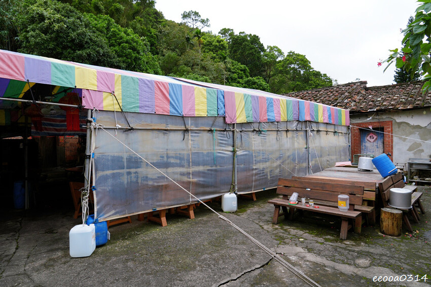 隱身百年三合院裡的「老頭擺客家菜」，桃園龍潭道地客家料理!