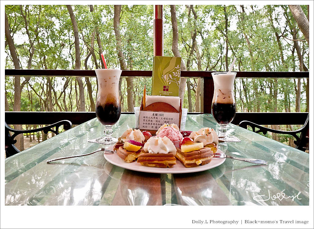 通霄│上田咖啡休閒莊園‧一杯咖啡坐擁山林