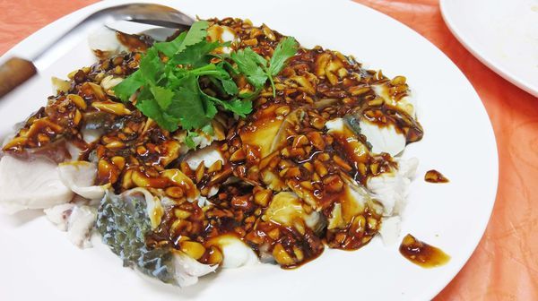 【龍潭美食】南園活魚餐廳-沒有預約可能會吃不到的活魚料理