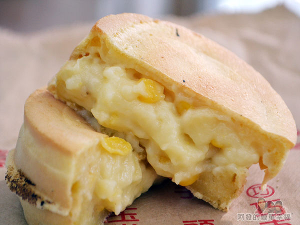 巧美秋脆皮紅豆餅之家19-玉米奶油