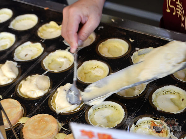 巧美秋脆皮紅豆餅之家08-烤盤