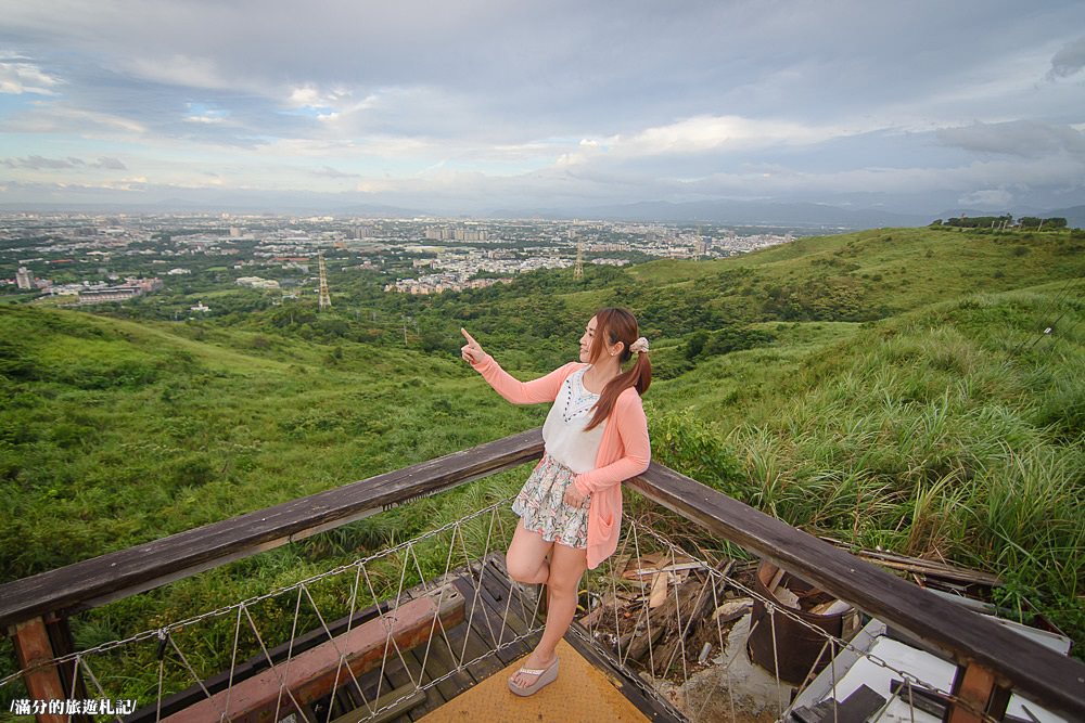 桃園龍潭景點》享夜景觀餐廳 龍潭夜景 站桃園看台北101 座擁180度的絢爛美景 - 滿分的旅遊札記