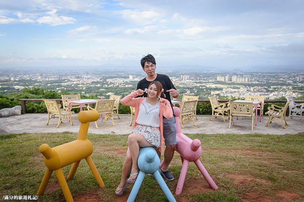 桃園龍潭景點》享夜景觀餐廳 龍潭夜景 站桃園看台北101 座擁180度的絢爛美景 - 滿分的旅遊札記