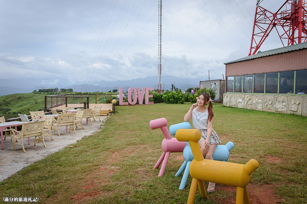 桃園龍潭景點》享夜景觀餐廳 龍潭夜景 站桃園看台北101 座擁180度的絢爛美景 - 滿分的旅遊札記
