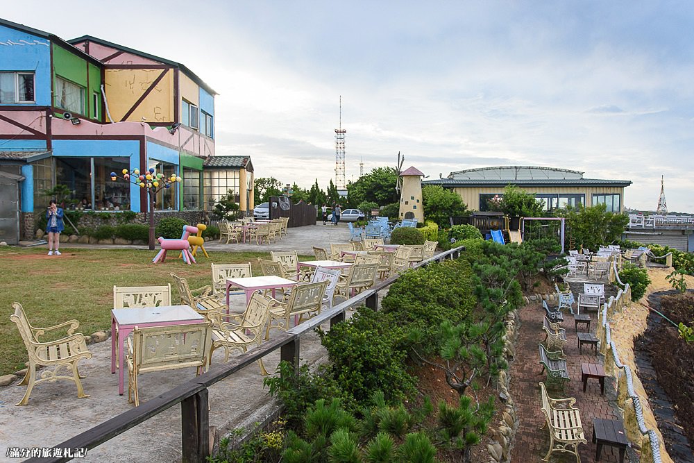 桃園龍潭景點》享夜景觀餐廳 龍潭夜景 站桃園看台北101 座擁180度的絢爛美景 - 滿分的旅遊札記