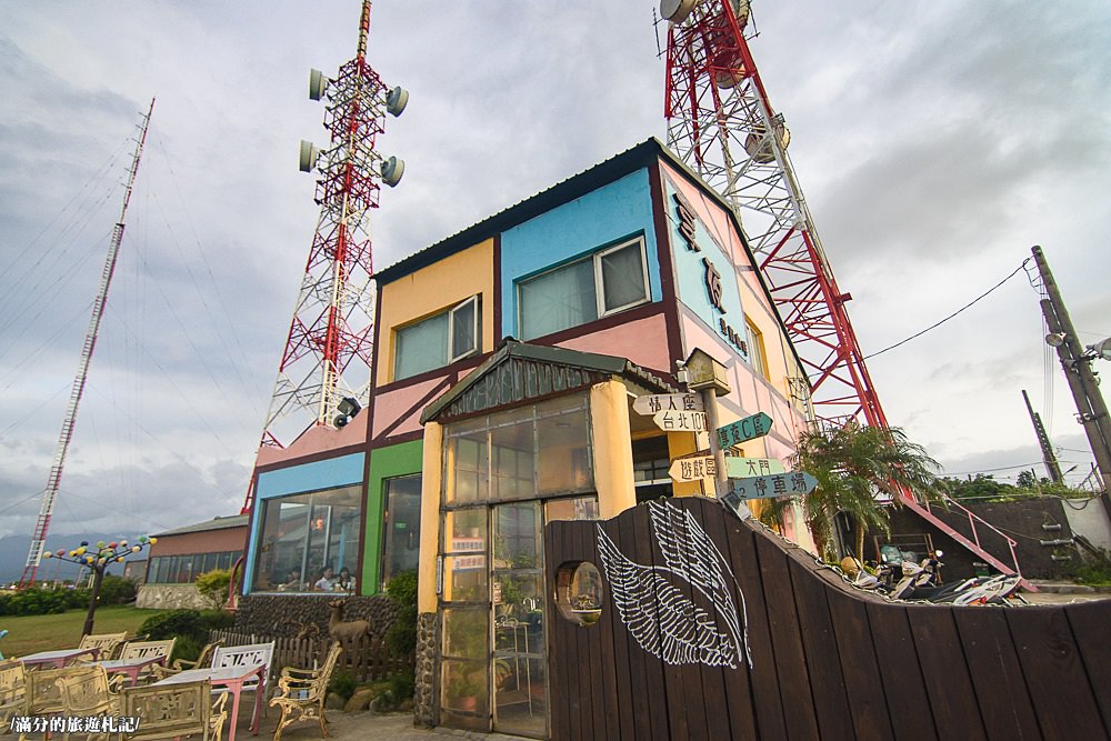 桃園龍潭景點》享夜景觀餐廳 龍潭夜景 站桃園看台北101 座擁180度的絢爛美景 - 滿分的旅遊札記